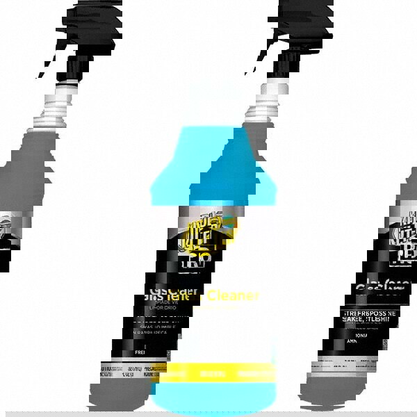 Glass Cleaners; Container Type: Spray Bottle ; Solution Type: Ready to Use ; Container Size: 32 oz ; Scent: Unscented ; Application: Aluminum; Countertops; Glass; Mirrors; Plastic; Sealed Natural Stone; Sinks; Stainless Steel ; Color: Blue